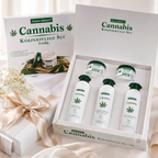 Cannabis kozmetikai szett kendermagolajjal hajra és testre