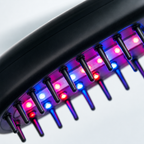 Velform Power Grow Comb lézeres hajerősítő fésű vörös és kék fényterápiával