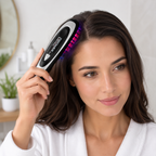 Velform Power Grow Comb lézeres hajerősítő fésű vörös és kék fényterápiával