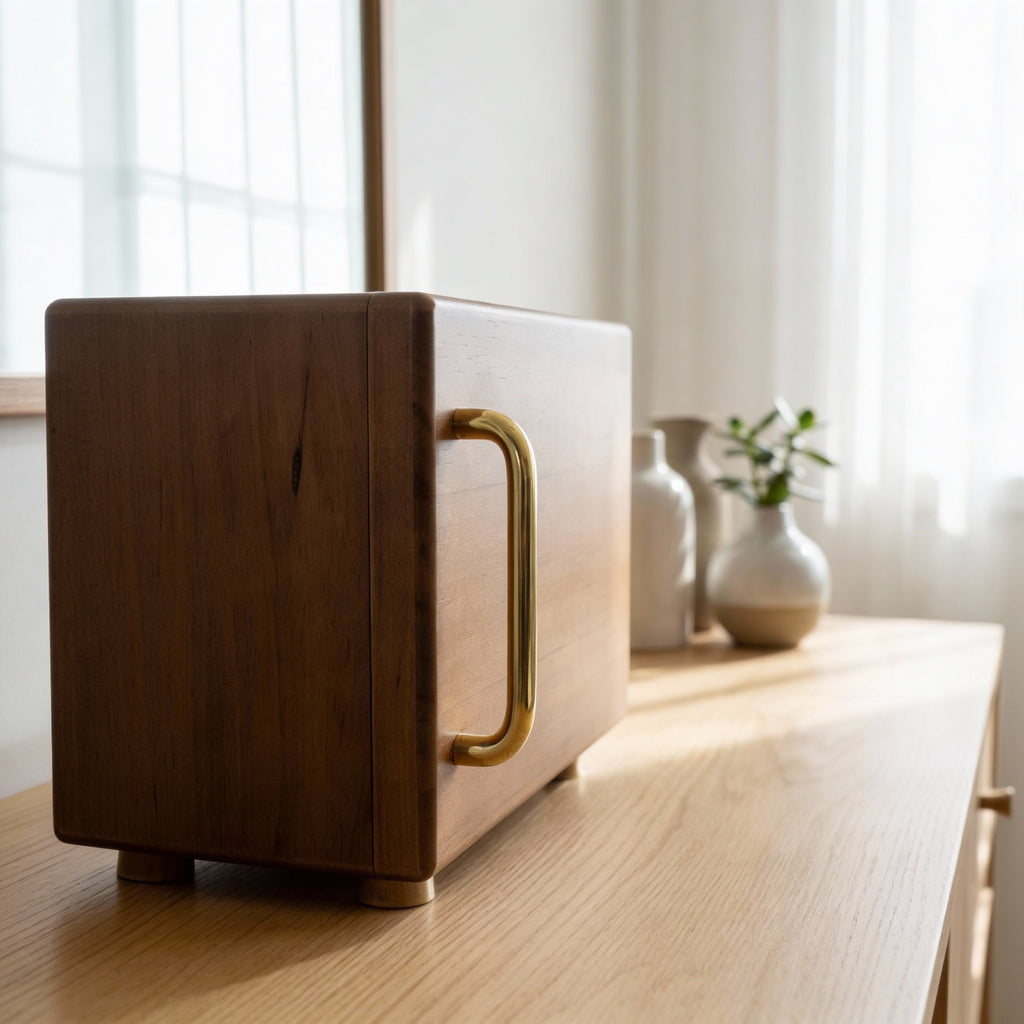 EMPORIA™ Royal Pine prémium fa ékszerdoboz fiókos rendszerezővel