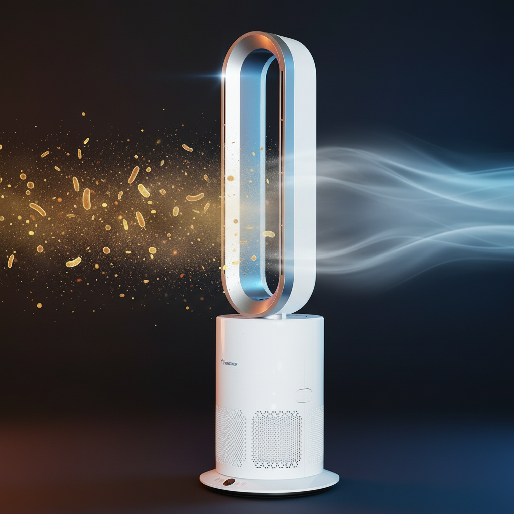 TurboAirStar légtisztító, hűtő - és fűtőventilátor