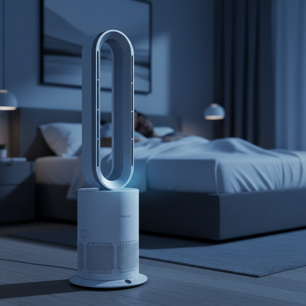 TurboAirStar légtisztító, hűtő - és fűtőventilátor