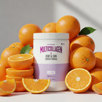 MultiCollagen™ komplex kollagén formula C-vitaminnal, glükozaminnal, kondroitinnel és MSM-mel