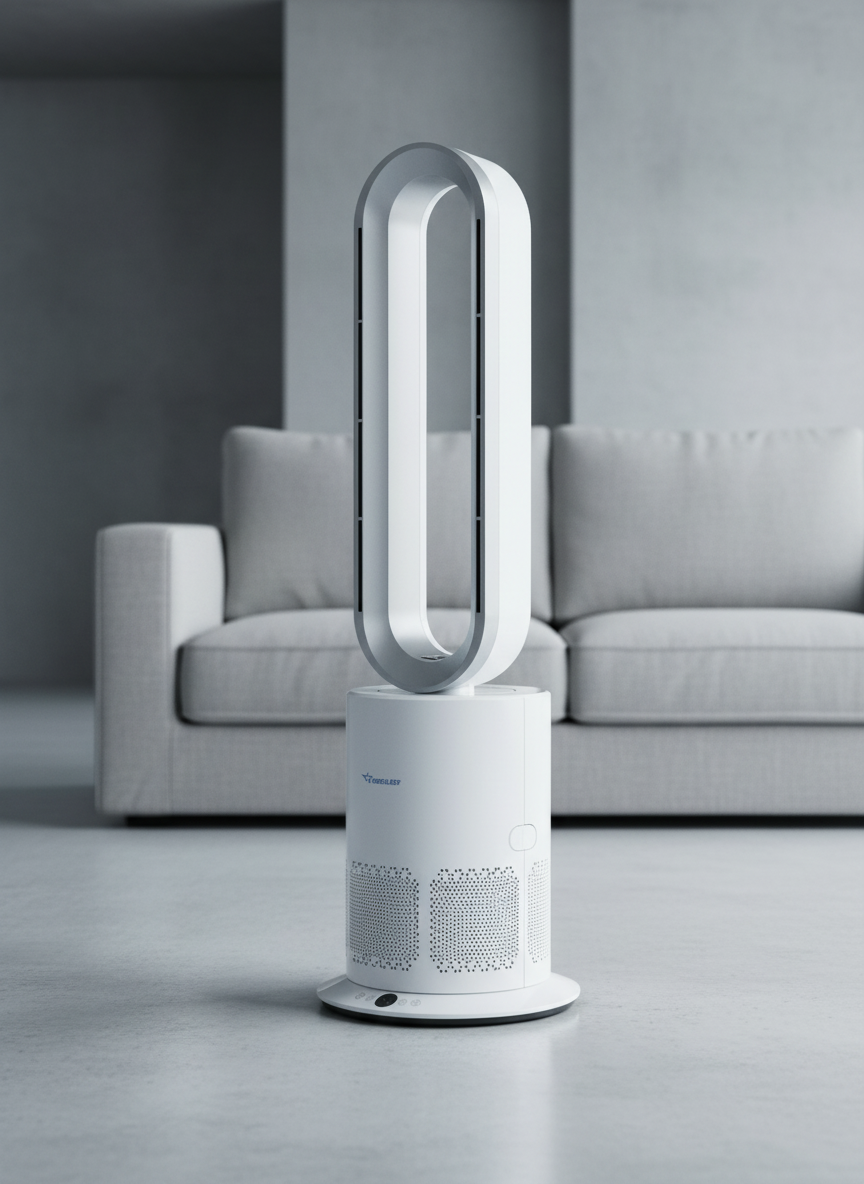 TurboAirStar™ 3 az 1-ben Fűtő • Ventilátor • Légtisztító rendszer