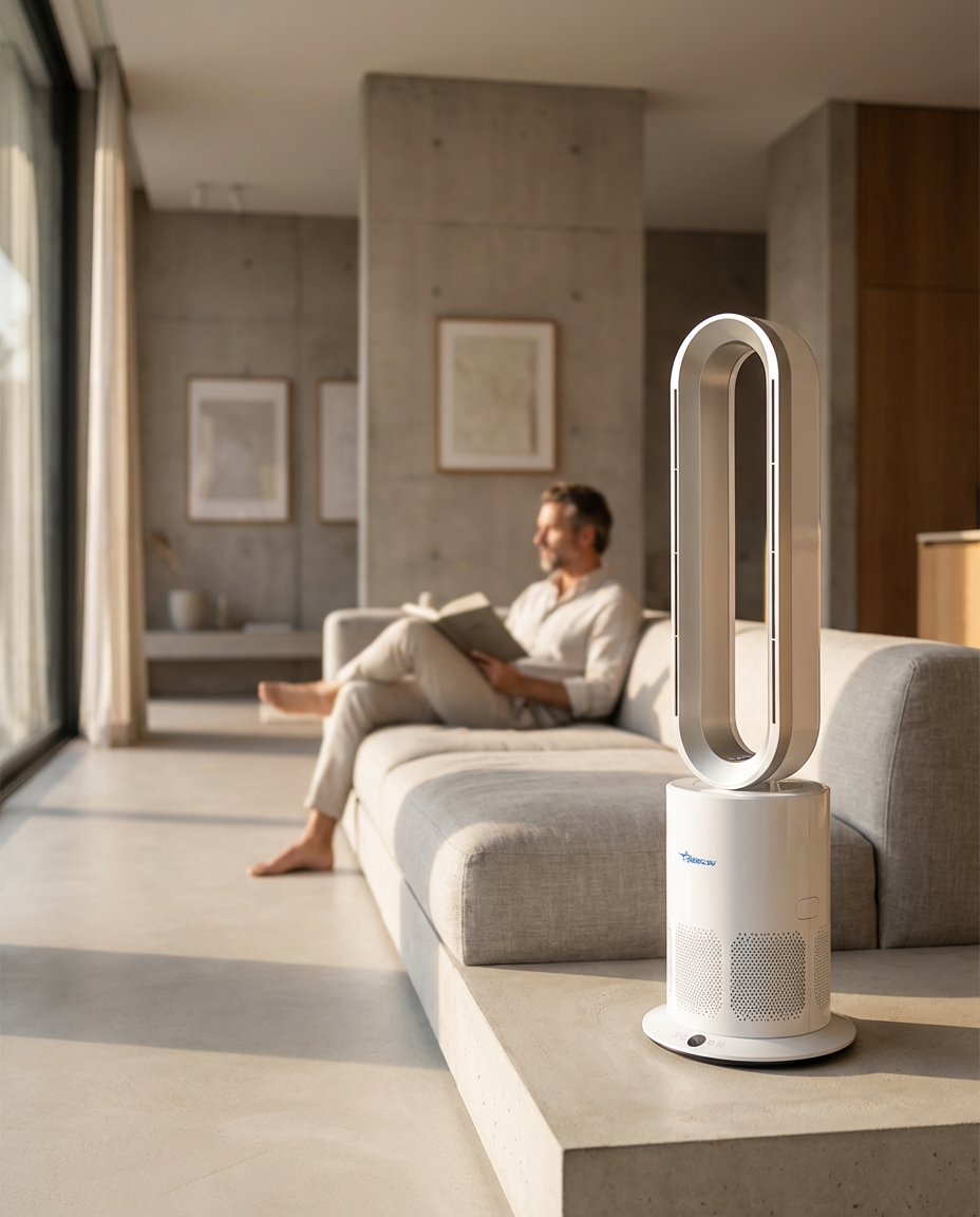 TurboAirStar™ 3 az 1-ben Fűtő • Ventilátor • Légtisztító rendszer