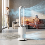 TurboAirStar™ 3 az 1-ben Fűtő • Ventilátor • Légtisztító rendszer