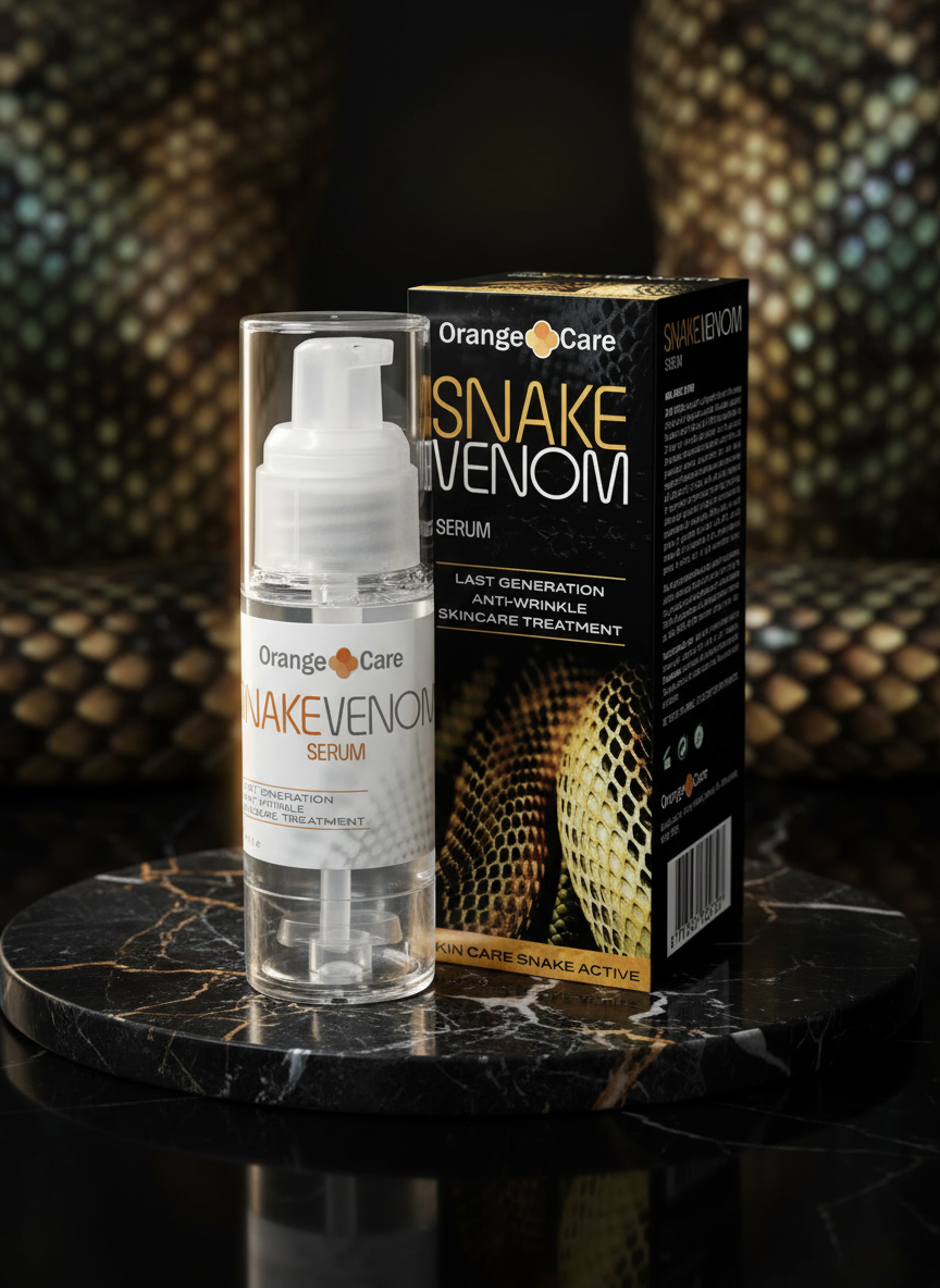 Snake Venom Kígyóméreg-kivonat Prémium Nappali Krém Öregedés ellen 50 ml