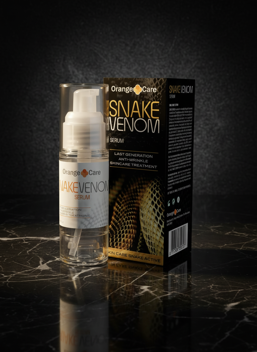 Snake Venom Kígyóméreg-kivonat Prémium Nappali Krém Öregedés ellen 50 ml