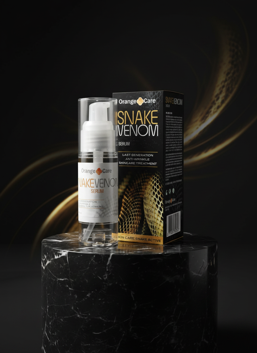 Snake Venom Kígyóméreg-kivonat Prémium Nappali Krém Öregedés ellen 50 ml