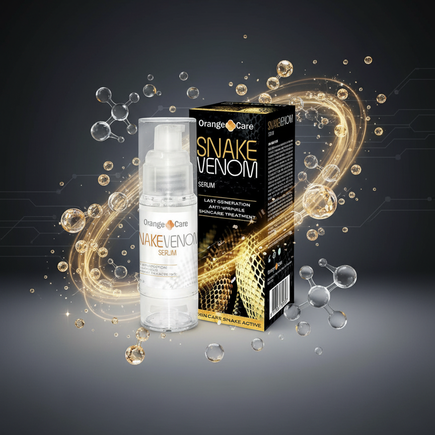 Snake Venom Kígyóméreg-kivonat Prémium Nappali Krém Öregedés ellen 50 ml