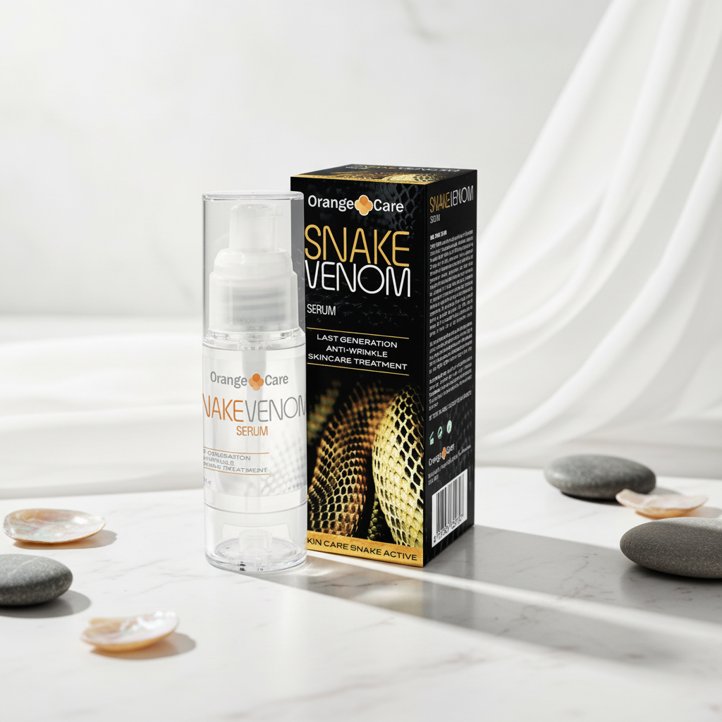 Snake Venom Kígyóméreg-kivonat Prémium Nappali Krém Öregedés ellen 50 ml