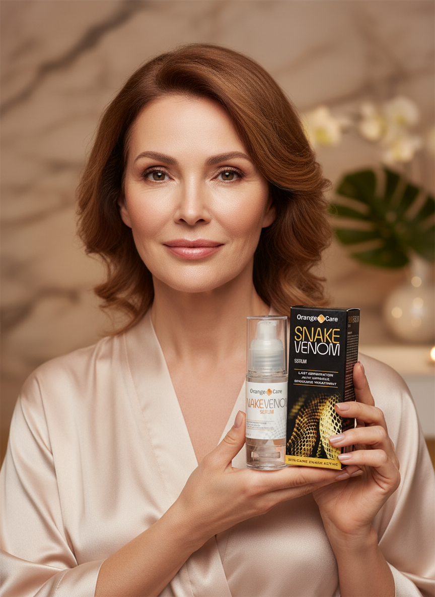 Snake Venom Kígyóméreg-kivonat Prémium Nappali Krém Öregedés ellen 50 ml
