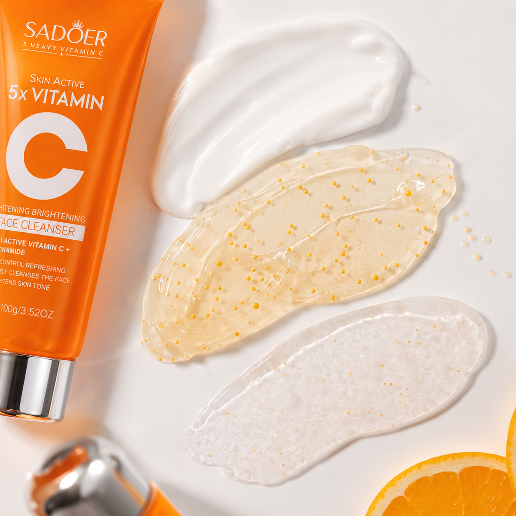 SADOER C-vitaminos ragyogásfokozó arcápolási szett