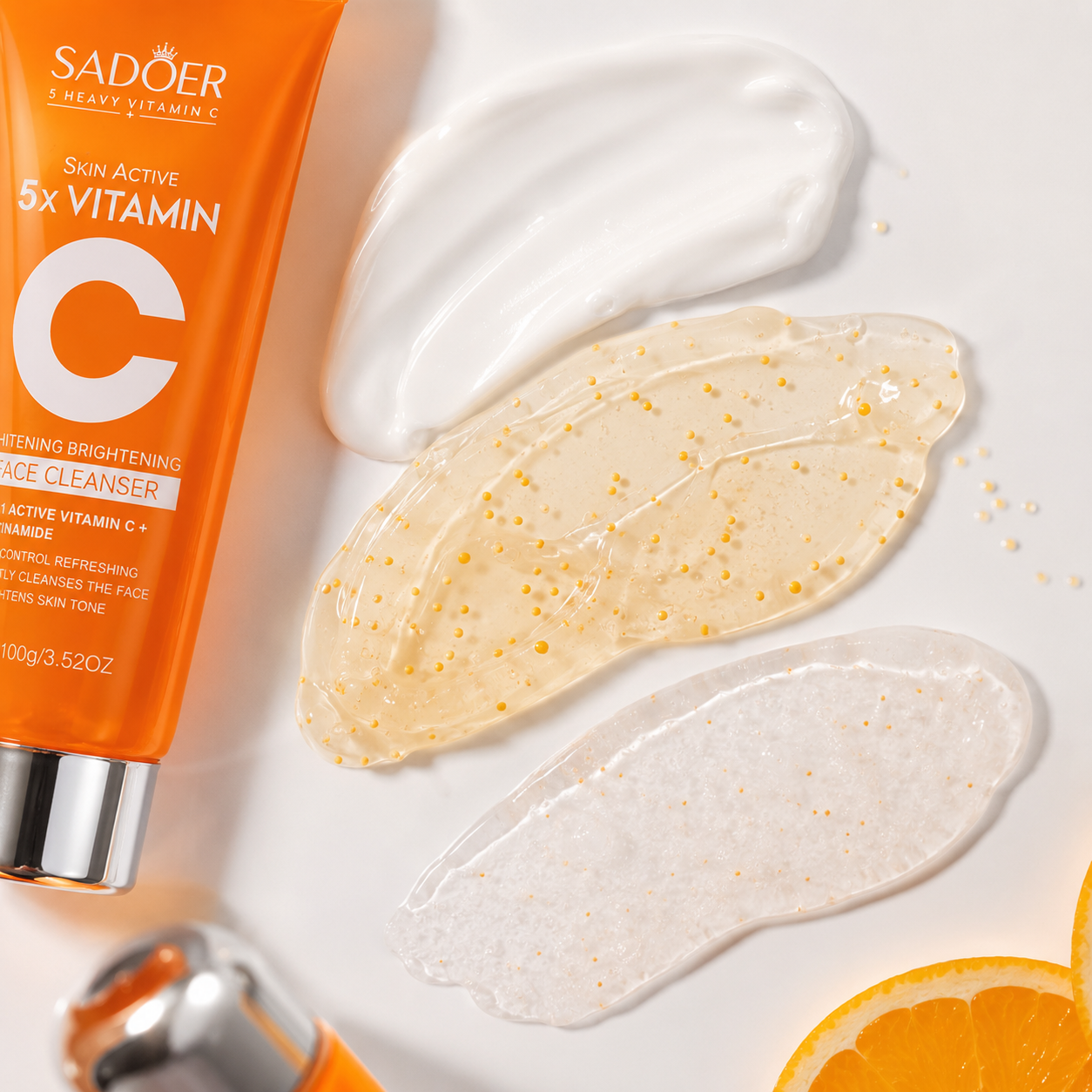 SADOER C-vitaminos ragyogásfokozó arcápolási szett
