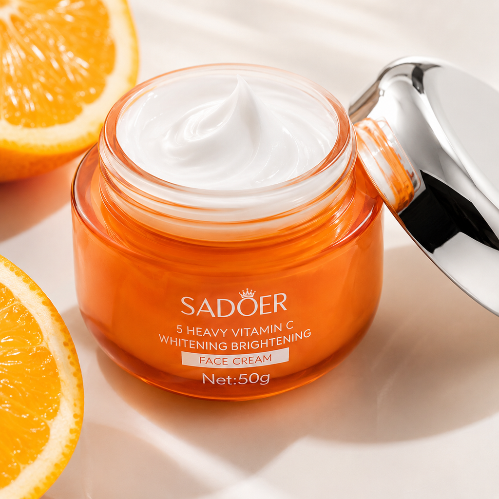 SADOER C-vitaminos ragyogásfokozó arcápolási szett